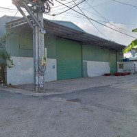 Cho Thuê Nhà Xưởng 600M2 Giá Bán 20 Triệu Tại Phường Thạnh Lộc Quận 12