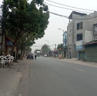 Chủ Cần Tiền Bán Gấp Mảnh Đất Mặt Phố Dục Tú.ngay Sát Cầu Tứ Liên