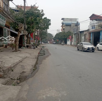 Chủ Cần Tiền Bán Gấp Mảnh Đất Mặt Phố Dục Tú.ngay Sát Cầu Tứ Liên