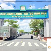 Bán Dn Giá Cực Chất Tại Kdc Tây Thoại Ngọc Hầu, 1 Tỷ, 100M2
