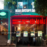 Cho Thuê Nhà Mặt Phố Huỳnh Thúc Kháng, 80M2 X 5 Tầng, Thang Máy, Pccc, Đoạn Đẹp Nhất Mùa Thu Hn