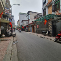 Bán Nhà Mặt Ngõ Ngô Gia Tự, Long Biên. Gara Ô Tô, Kinh Doanh, 100M2 X 5T