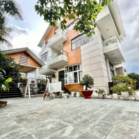 Bán Gấp Biệt Thự Châu Âu- Khu Biệt Thự Thạnh Xuân Quận 12 - Tặng Nội Thất Nhập Khẩu - 600M2 - 37Tỷ