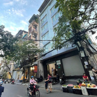Toà Nhà Mặt Phố 48 Thọ Lão- Diện Tích: 60M- 7 Tầng- Thang Máy- Mặt Tiền 8M- Vỉa Hè Rộng- Lô Góc