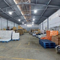 Thuê Kho Bãi Quận 7,Diện Tích370M2 Có Tường Xây Kiên Cố Đẹp - Chuẩn