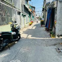 Bán Nhà Ngay Chợ Hiệp Thành, Căn Góc 2Mặt Tiềnhẻm Oto 1T1L Giá Bán 879 Triệu Tl