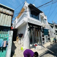 Bán Nhà Ngay Chợ Hiệp Thành, Căn Góc 2Mặt Tiềnhẻm Oto 1T1L Giá Bán 879 Triệu Tl