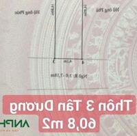 Cần bán lô đất đẹpTDP 3, Phường Dương Quan (xã Tân Dương), TP Thủy Nguyên, Hải Phòng