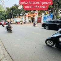 Bán Đất Tại Quốc Lộ 21A Đi Vào, Triều Đông, Cổ Đông, Sơn Tây, Hà Nội, 94M2, Giá Thỏa Thuận
