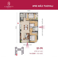 [Độc Quyền ] Căn Góc 106,5M2 - Căn 3 Phòng Ngủduy Nhất Giỏ Hàng Peninsula Đà Nẵng