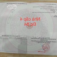 Cần Bán Gấp Căn Nhà Giá Ngộp Tại Trung Tâm Tp Mới Bình Dương Đường Số 84