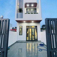 Giảm 500 Triệu Bán Nhà Mới Xây 2 Lầu Full Nội Thất Phường Phú Lợi
