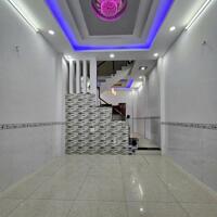 Nhà 2/ hẻm 257 Lê Đình Cẩn, p Tân Tạo dt 48m2 3,5 lầu 4pn 3wc , sân thượng giá 4,95 tỷ