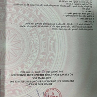 Chính Chủ Gửi Lô Góc Lê Phong Tân Bình, Tp Dĩ An