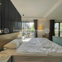 Cho Thuê Căn Hộ Studio Ban Công Rộng 50M2 Free Phí Dịch Vụ Ngay Cư Xá Tự Do - Cách Mạng Tháng Tám