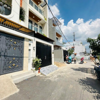 Bán Lô Đất Sát Phạm Văn Đồng- Hẻm Xe Hơi 6M- 64M2- Đất Hiện Hữu Xây Dựng Hoàn Công- Chỉ 5.2Ty