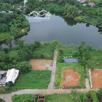 Bán 1111M2 Đất View Hồ Khoáng Bưởi, Cách Tt Hn 35Km Giá 3.X Tỷ