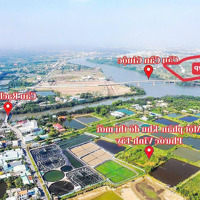 Bán Nền Nhà Phố Ven Sông - Dự Án Saigon Riverpark - Đối Diện Vin Phước Tây Cần Giuộc
