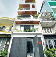 Bán Gấp Nhà Mới Xây - Ngay Emart 2 Phan Huy Ích - Gò Vấp - Nhà Đẹp 5 Tầng - 50M2 - Xhh - 7.2Tỷ