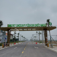 Sẵn Bàn Giao Xây Dựng Ngay Duy Nhất 1 Lô Cum Công Nghiệp Phương Trung Nhỉnh 13 Tỷ 1150M2