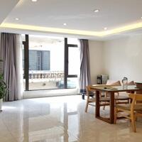 Cho thuê căn hộ 2PN, rộng 80m2 tại Hồ Ba Mẫu, Đống Đa, đủ đồ, ban công thoáng