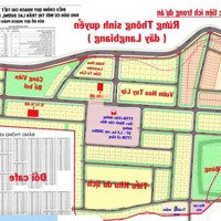Bán Lô Đất "Siêu Đẹp" 297,3M Tại Dự Án Langbiang Town Lạc Dương