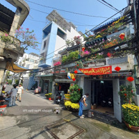Mua Ở Hoặc Kinh Doanh, Chân Cầu Lê Văn Sỹ, Chỉ 17 Tỷ, 87M2, 2 Tầng, 4X22,3M,Phường 14, Q3, Hcm