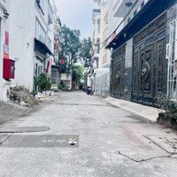 Chỉ 4,5 Tỷ, 50M2(5X10M) Hẻm Xe Hơi Gần Metro - Xây 1 Trệt 3 Lầu.