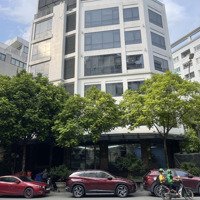 (Lô Góc). Mặt Phố Dịch Vọng Hậu. Toà Văn Phòng 200M2 X 9 Tầng. 139 Tỷ