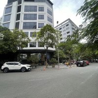 (Lô Góc). Mặt Phố Dịch Vọng Hậu. Toà Văn Phòng 200M2 X 9 Tầng. 139 Tỷ