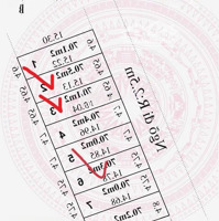 Giảm Giá Bán 100 Triệu Cho Lô Đất Thổ Cư 70.5M2 Tại Ninh Sơn, Thủy Nguyên, Hải Phòng, Sổ Đỏ Cc, Ngõ Ô Tô