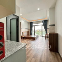 New Studio Rộng Rãi Full Nội Thất - Gần Cvpm Quang Trung