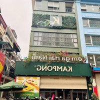 Hàng Siêu Hiếm Mặt Phố Thái Thịnh Cho Thuê.diện Tích 75M,Mặt Tiền4,5M.vỉa Hè Rộng Giá 40 Triệu/ Tháng