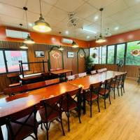 Chính Chủ Cho Thuê Nhà Mặt Phố Hồ Sen Làm Nhà Hàng Quán Bar, Văn Phòng, Cửa Hàng Kd (160M2 X2 Tầng)