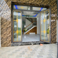 Nhà Ngay Ngã 3 Tân Kim, Mặt Tiền Đường Ba Nhơn Mới Xây Quá Đẹp
