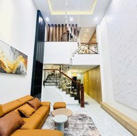 Nhà Phố Khu Đồng Bộ Liền Kề_Hẽm Xe Hơi(4,2X16M)_Phạm Văn Chiêu P9_Full Nội Thất