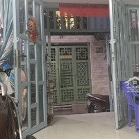 Cần Bán Nhà Giá Rẻ Bến Bình Đông, Q8 - Hẻm 4M - 4 Bánh Tận Nơi - 54M2 - Mt: 6M