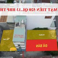 Bán 2 Lô Đất 62m2 và 95m hẻm 520 Quốc Lộ 13 đối diện KĐT Vạn Phúc Thủ Đức giá 5,28 tỷ