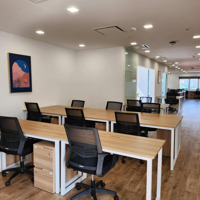 Cho Thuê Văn Phòng Mới Tinh Quận 3... Diện Tích: 450M2 - Sẵn Bàn Ghế 100 Vị Trí + 3 Phòng Bod
