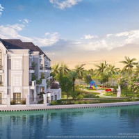Siêu Biệt Thự Vinhomes Gp 760M2 Đất | Xây Dựng 850M2 | Trực Diện Sông & Công Viên 36Ha. ~100 Tỷ