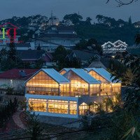 Mặt Tiền Hoàng Hoa Thám - Diện Tích Lớn Sẵn 600M2 Xây Dựng Và Tiệm Cafe - View Rừng Thông Săn Mây