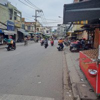 Cho Thuê Mặt Bằng Kinh Doanh Ngay Chợ Hóc Môn,Mặt Tiềnđường Trưng Nữ Vương, Tthm, Hm