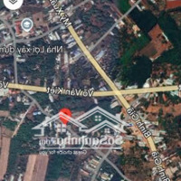 Mặt Tiền Đường Nhựa Hắc Dịch Sát 2 Trục Chính Võ Văn Kiệtdiện Tích5X33M, 60M2 Tc Đất Sạch Phủ Hồng