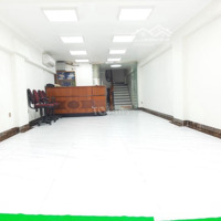 Cho Thuê Nhà Mp Trung Kính, Cầu Giấy Lô Góc, 80M 8 Tầng 1 Hầm Thông Sàn Kinh Doanh Mọi Mô Hìn 100 Triệu