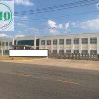 Xưởng bán trong kcn Vsip2 Bình Dương, diện tích 23.000m2 đầy đủ công năng.