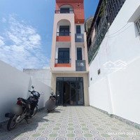 Bán Nhà Mới Ngon 121M2, 4 Tầng, 7 Phòng Ngủmặt Tiền Kinh Doanh Phường Thạnh Lộc Gần Chợ Cầu Đồng