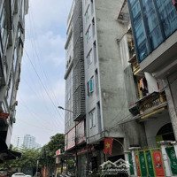Cho Thuê Nhà 9,5 Tầng Diện Tích 63M2, Có Thang Máy Khu X5, Dương Khuê, Hà Nội, Giá Bán 50 Triệu/Th