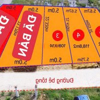 Mở Bát Đầu Năm, 3 Lô Ninh Hoà, Khánh Hoà, Giá Bán 550 Triệu, Full Thổ, Oto. Lh Yến: 0905050075