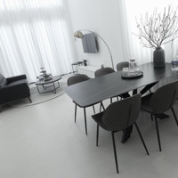 Nhà Mới Đón Tết 2025 Tại Đường A5 Pn Lão, Full Nội Thất Tông Trắng Đen Tối Giản Minimalist