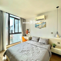 Cho Thuê Ch, 1 Pn Cao Cấp Balcony, Dịch Vụ Dọn - Giặt Free, Có Thang Máy Tại Phường 17 Bình Thạnh